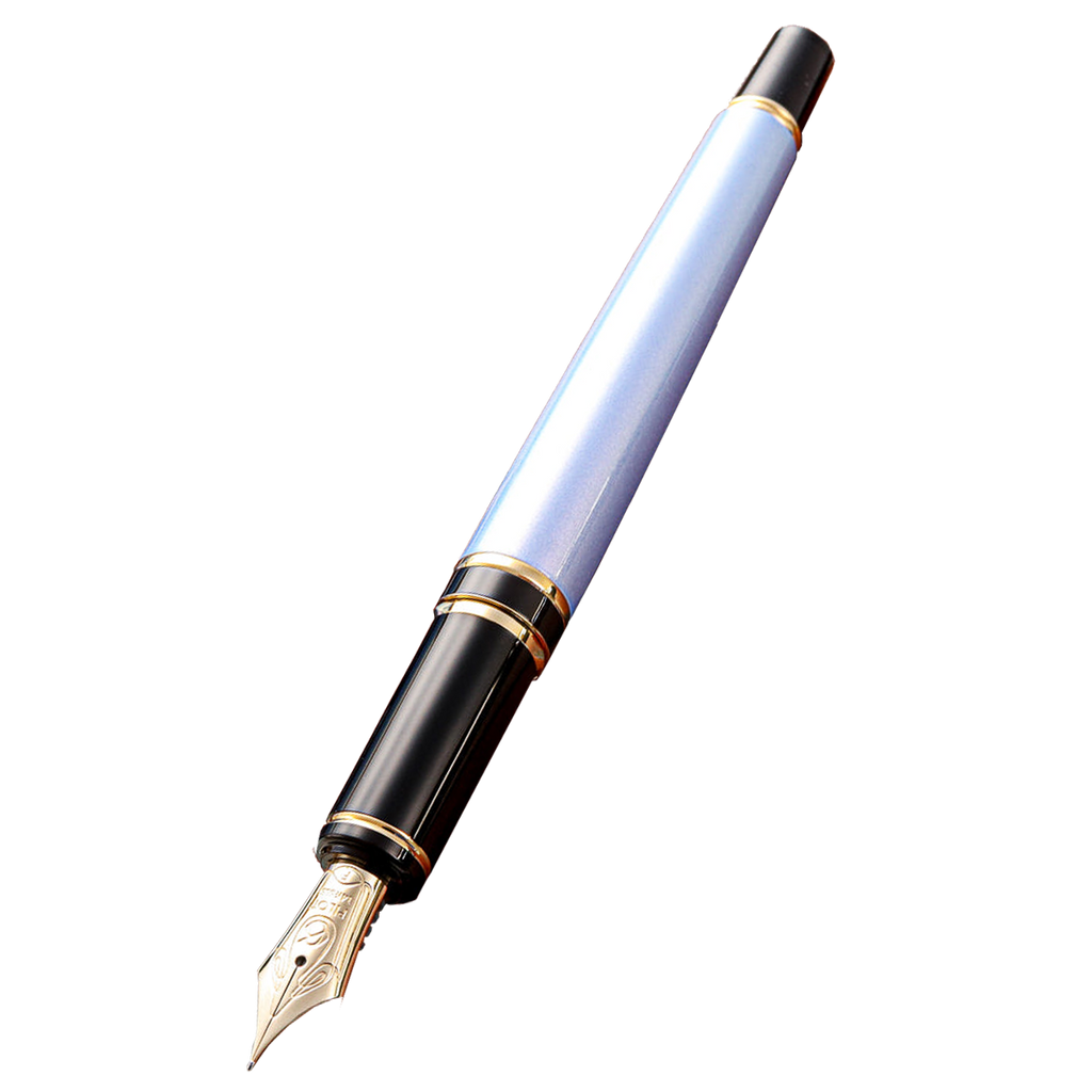 Pilot Grance Fountain Pen - Light Blue - 14K-Pen Boutique Ltd