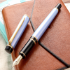 Pilot Grance Fountain Pen - Light Blue - 14K-Pen Boutique Ltd