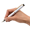 Pilot Grance Fountain Pen - White - 14K-Pen Boutique Ltd