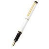 Pilot Grance Fountain Pen - White - 14K-Pen Boutique Ltd