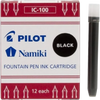 Pilot Ink Cartridges - Black-Pen Boutique Ltd