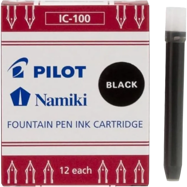 Pilot Ink Cartridges - Black-Pen Boutique Ltd
