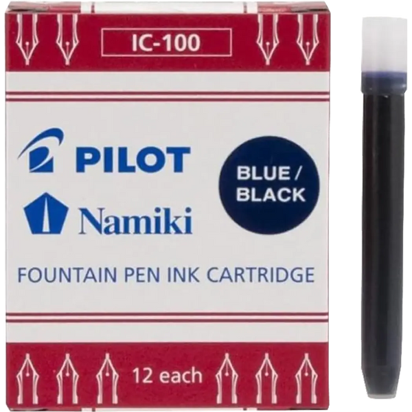 Pilot Ink Cartridges - Blue Black-Pen Boutique Ltd