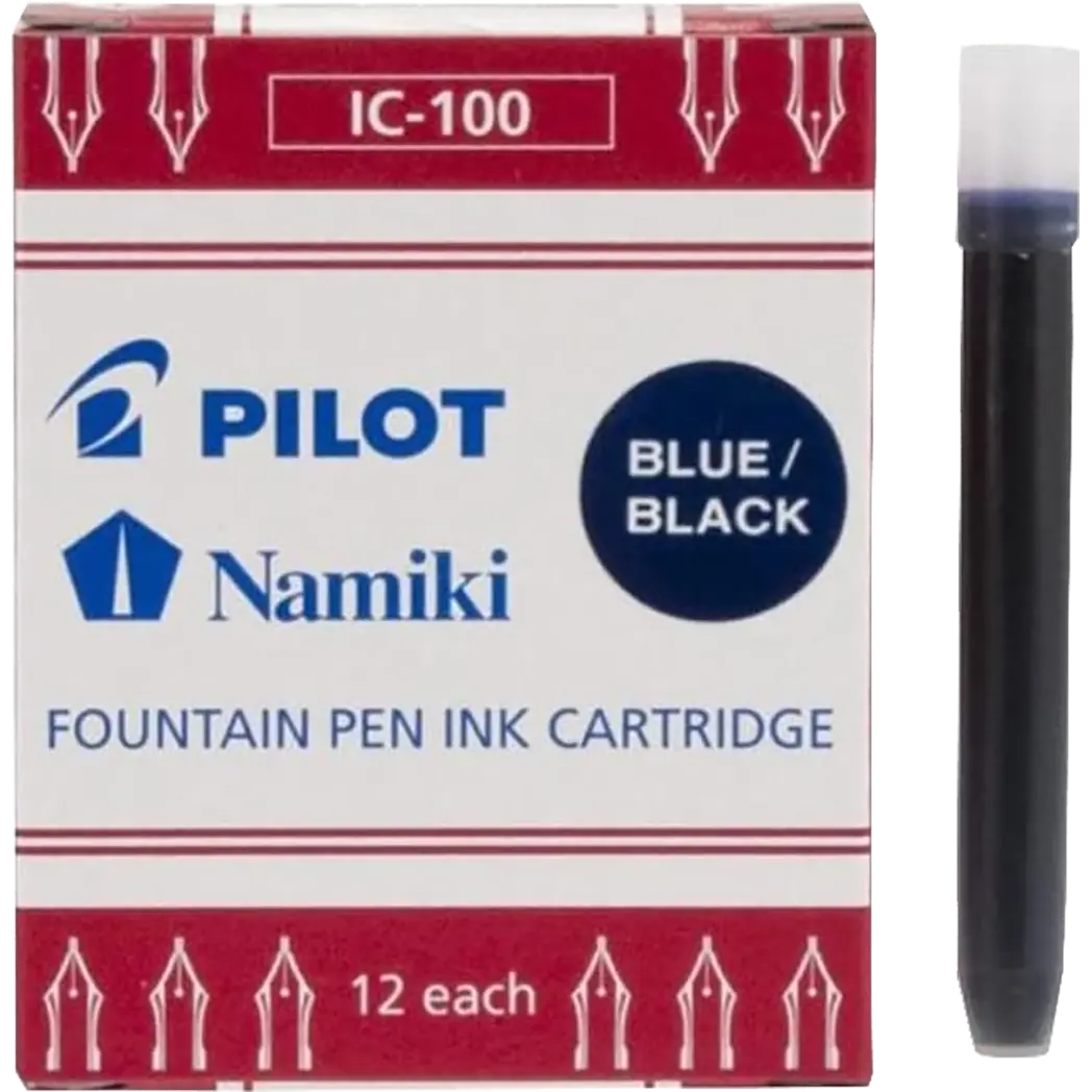 Pilot Ink Cartridges - Blue Black-Pen Boutique Ltd