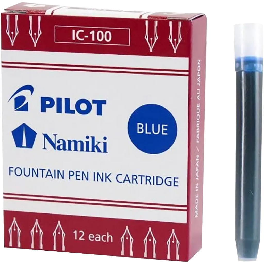 Pilot Ink Cartridges - Blue-Pen Boutique Ltd