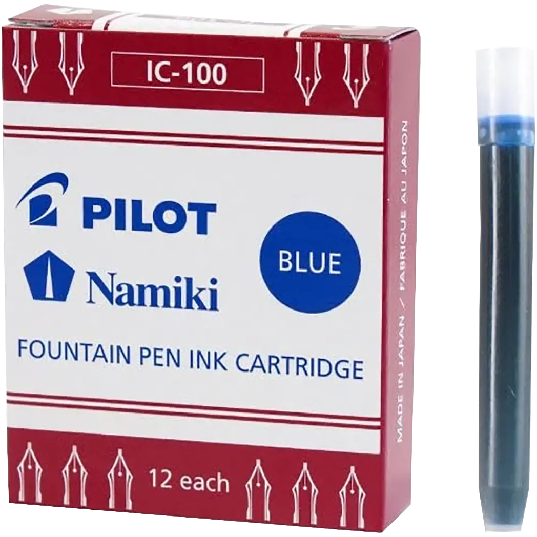 Pilot Ink Cartridges - Blue