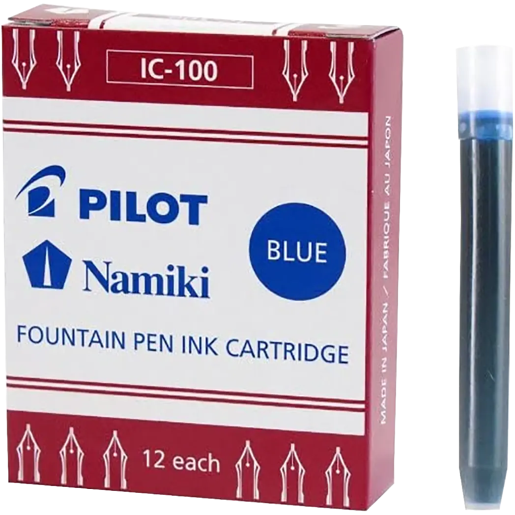 Pilot Ink Cartridges - Blue-Pen Boutique Ltd