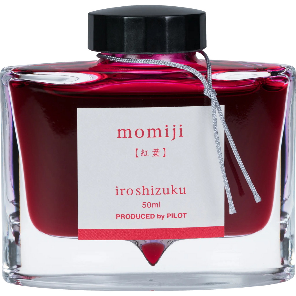 Pilot Iroshizuku Autumn Leaves (Momiji) Fountain Pen Ink Bottle-Pen Boutique Ltd