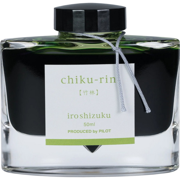 Pilot Iroshizuku Bamboo Forest (Chikurin) Ink Bottle-Pen Boutique Ltd