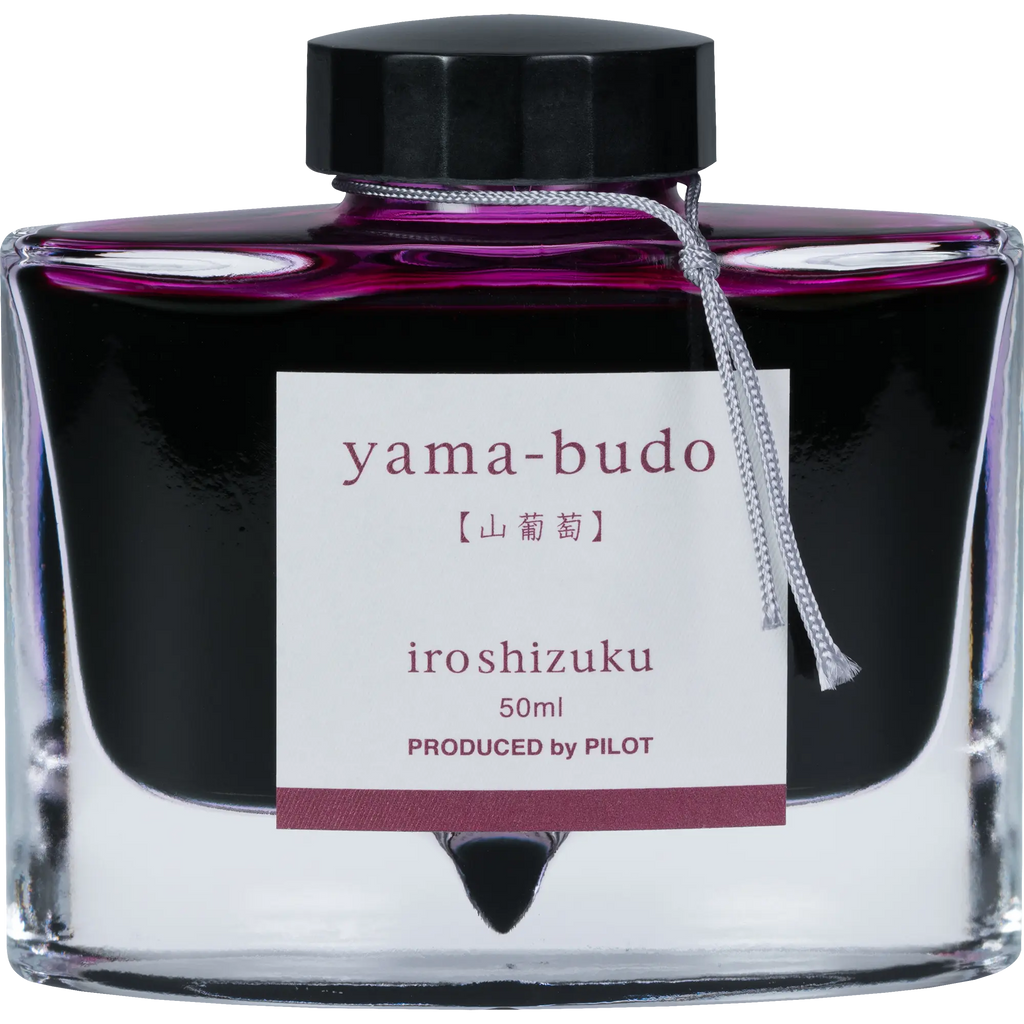 Pilot Iroshizuku Crimson Glory Vine (Yama Budo) Fountain Pen Ink Bottle-Pen Boutique Ltd