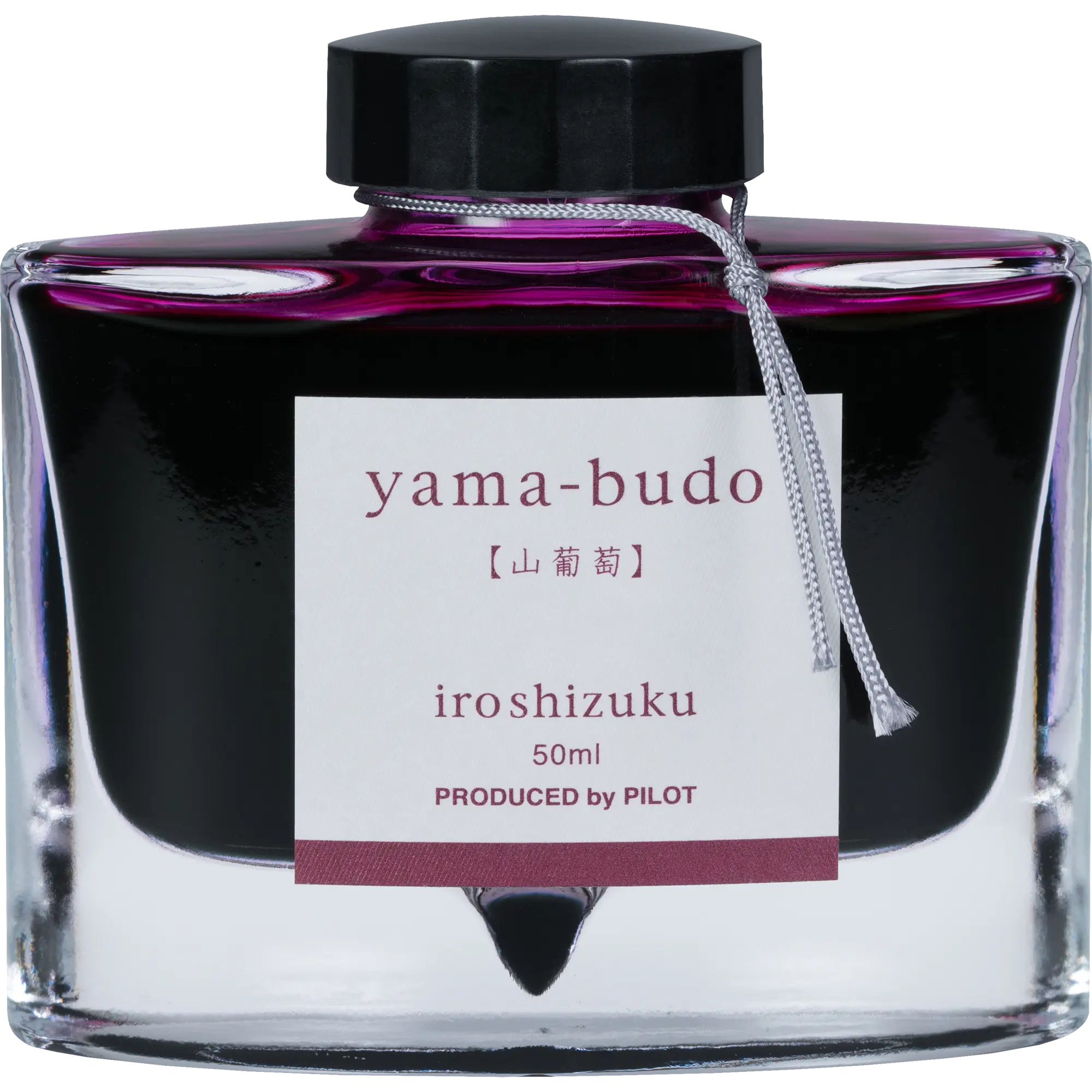 Pilot Iroshizuku Crimson Glory Vine (Yama Budo) Fountain Pen Ink Bottle-Pen Boutique Ltd