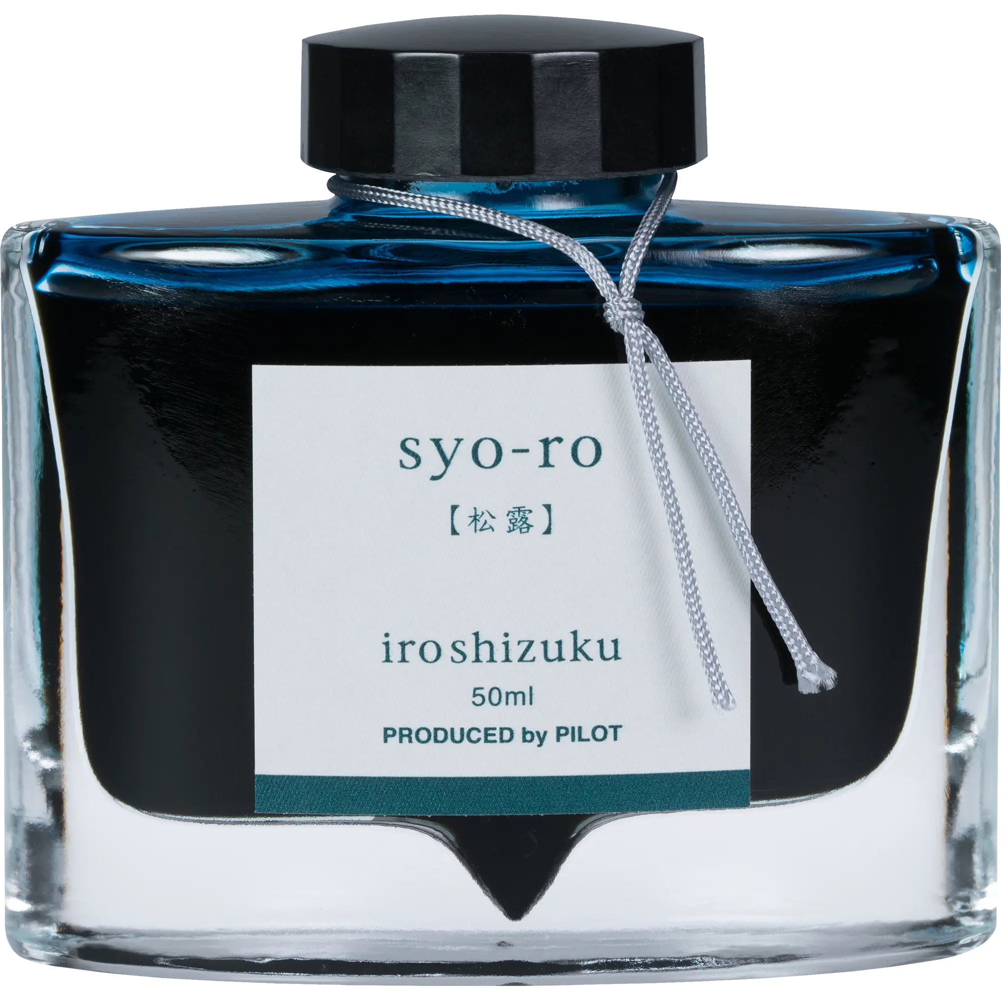 Pilot Iroshizuku Dew on Pine Tree (Syo-ro) Fountain Pen Ink Bottle-Pen Boutique Ltd