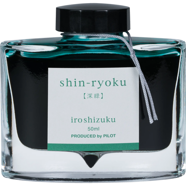 Pilot Iroshizuku Forest Green (Shin-ryoku) Fountain Pen Ink Bottle-Pen Boutique Ltd