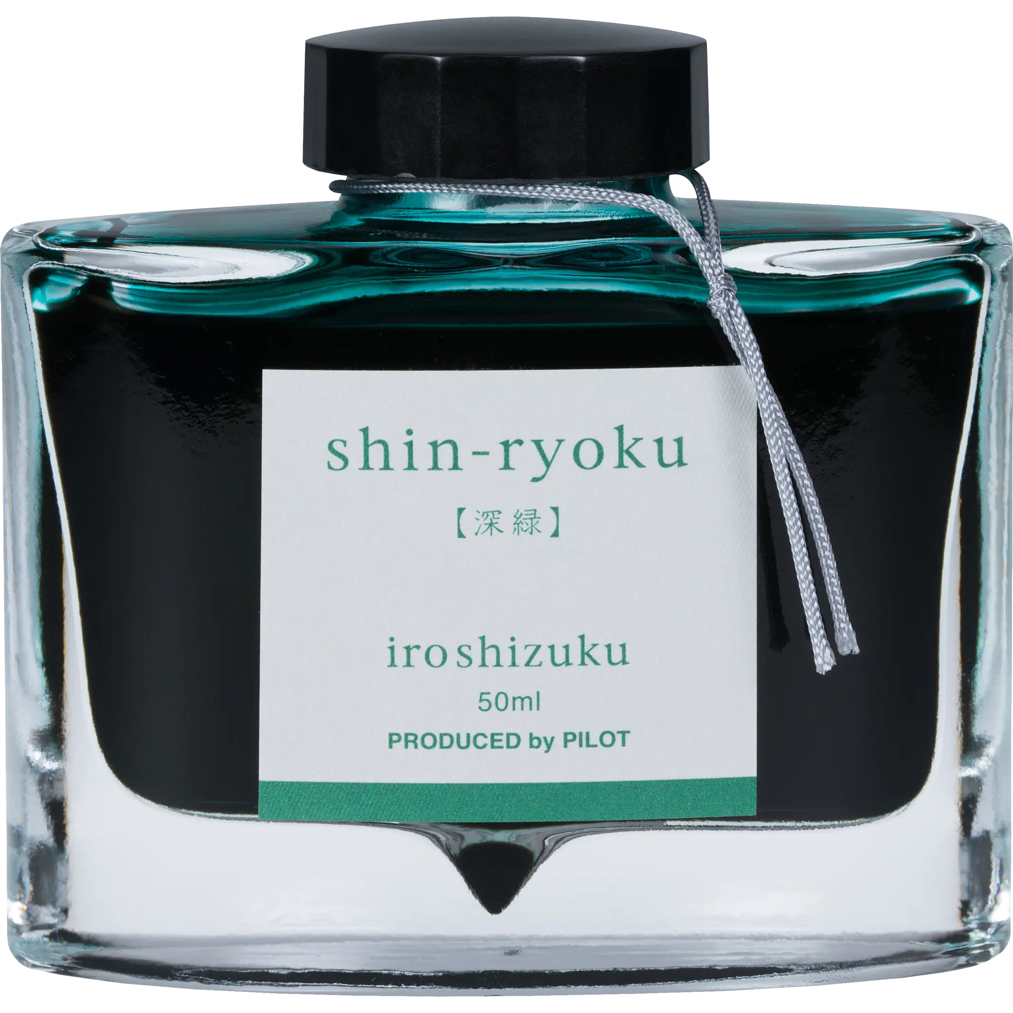 Pilot Iroshizuku Forest Green (Shin-ryoku) Fountain Pen Ink Bottle-Pen Boutique Ltd