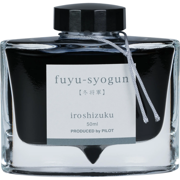 Pilot Iroshizuku Fountain Pen Ink Bottle - Rigor of Winter Snowy Season Fuyu-Syogun-Pen Boutique Ltd