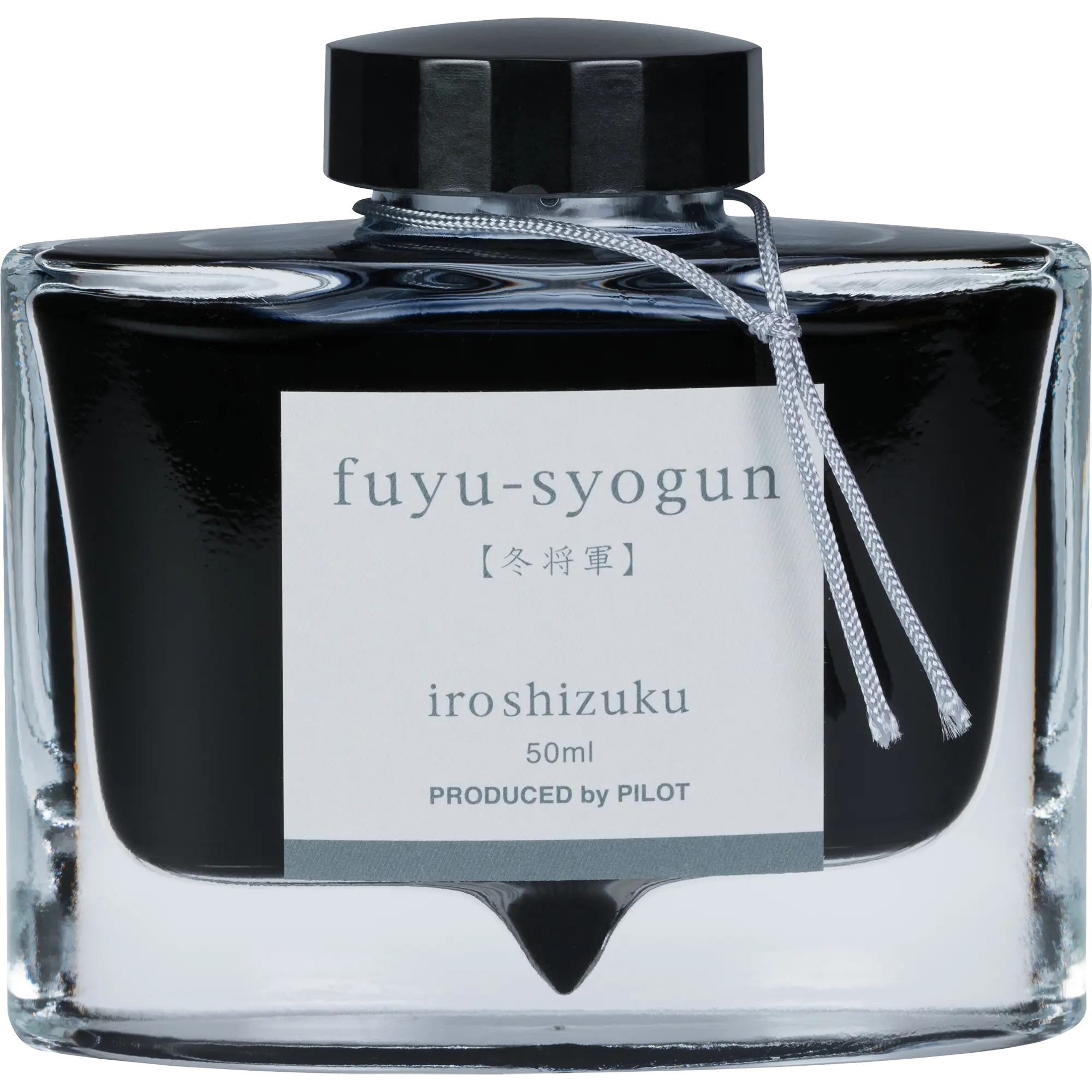 Pilot Iroshizuku Fountain Pen Ink Bottle - Rigor of Winter Snowy Season Fuyu-Syogun-Pen Boutique Ltd