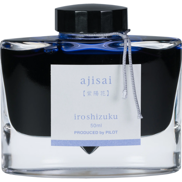 Pilot Iroshizuku Hydrangea (Ajisai) Fountain Pen Ink Bottle-Pen Boutique Ltd