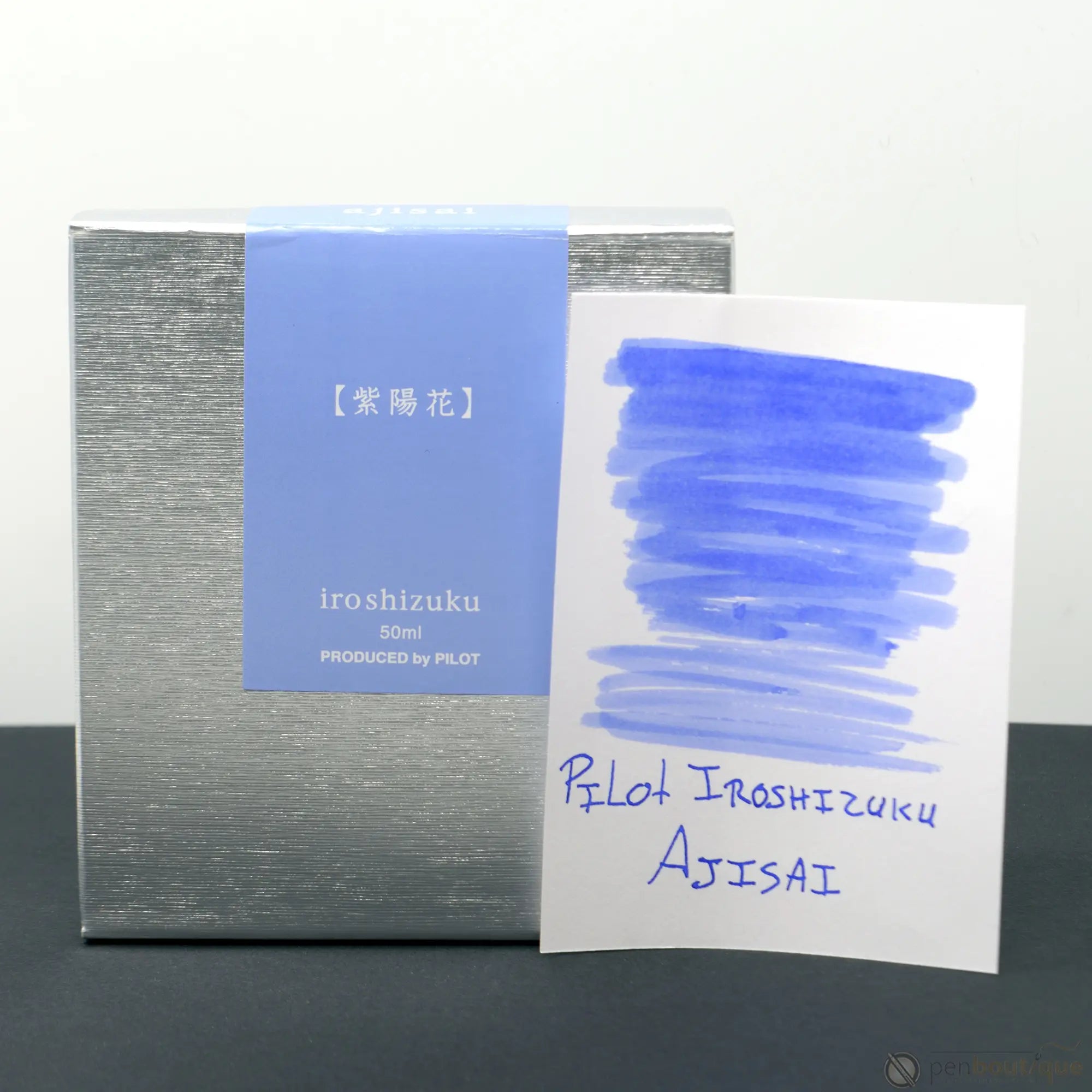 Pilot Iroshizuku Hydrangea (Ajisai) Fountain Pen Ink Bottle-Pen Boutique Ltd