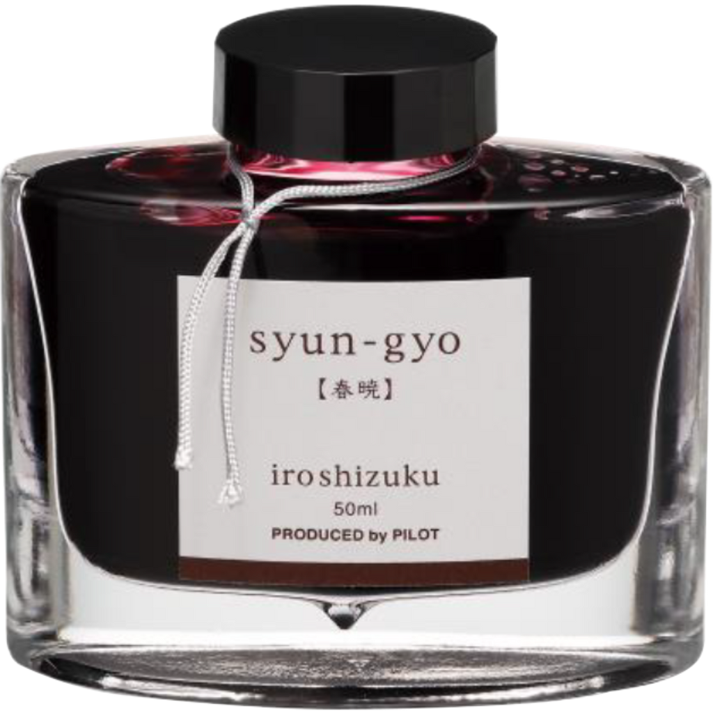 Pilot Iroshizuku Ink Bottle - Spring Dawn (Syun-Gyo)-Pen Boutique Ltd