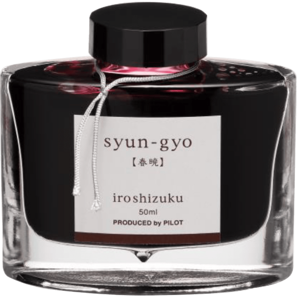 Pilot Iroshizuku Ink Bottle - Spring Dawn (Syun-Gyo)