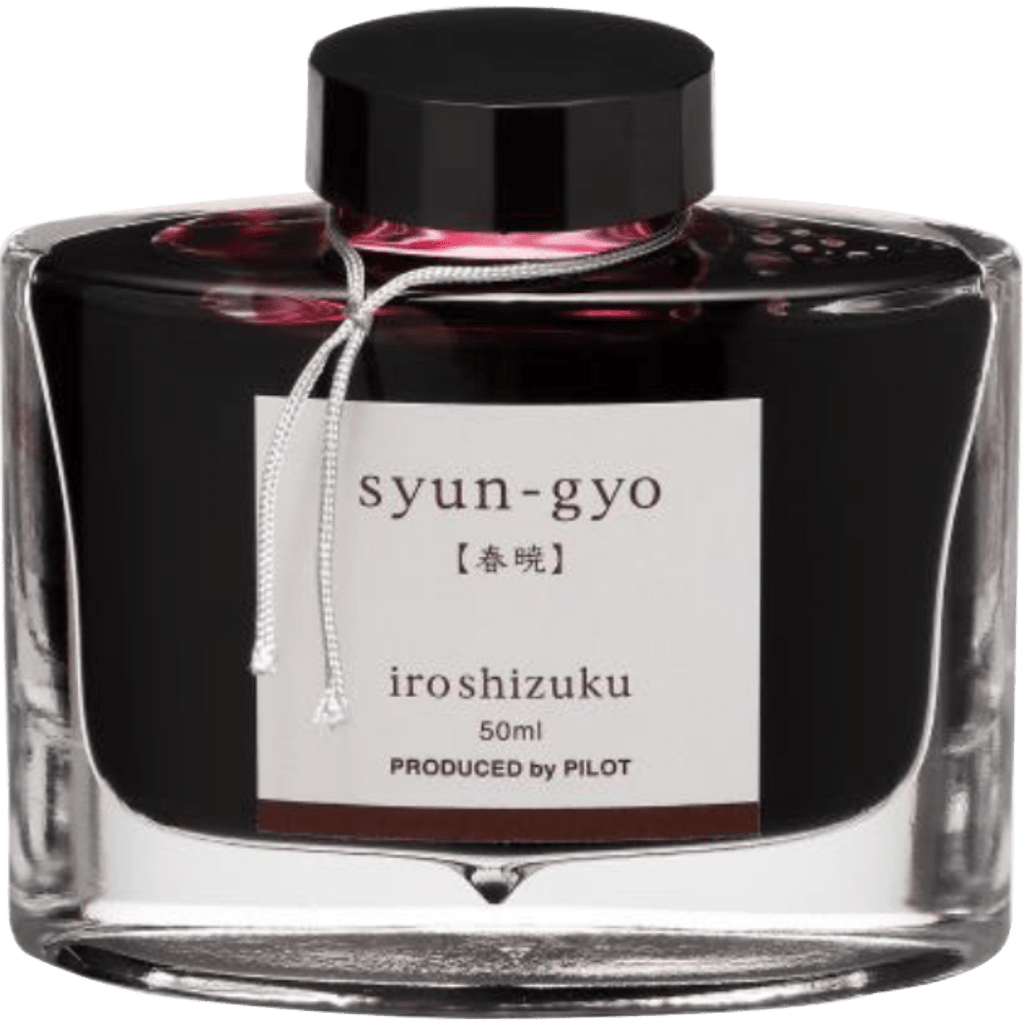 Pilot Iroshizuku Ink Bottle - Spring Dawn (Syun-Gyo)