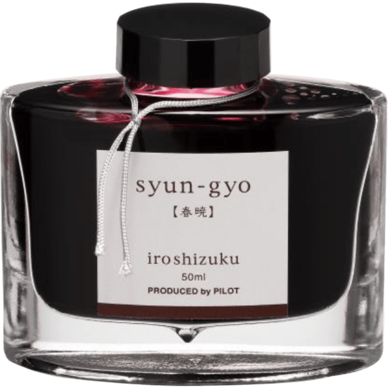 Pilot Iroshizuku Ink Bottle - Spring Dawn (Syun-Gyo)