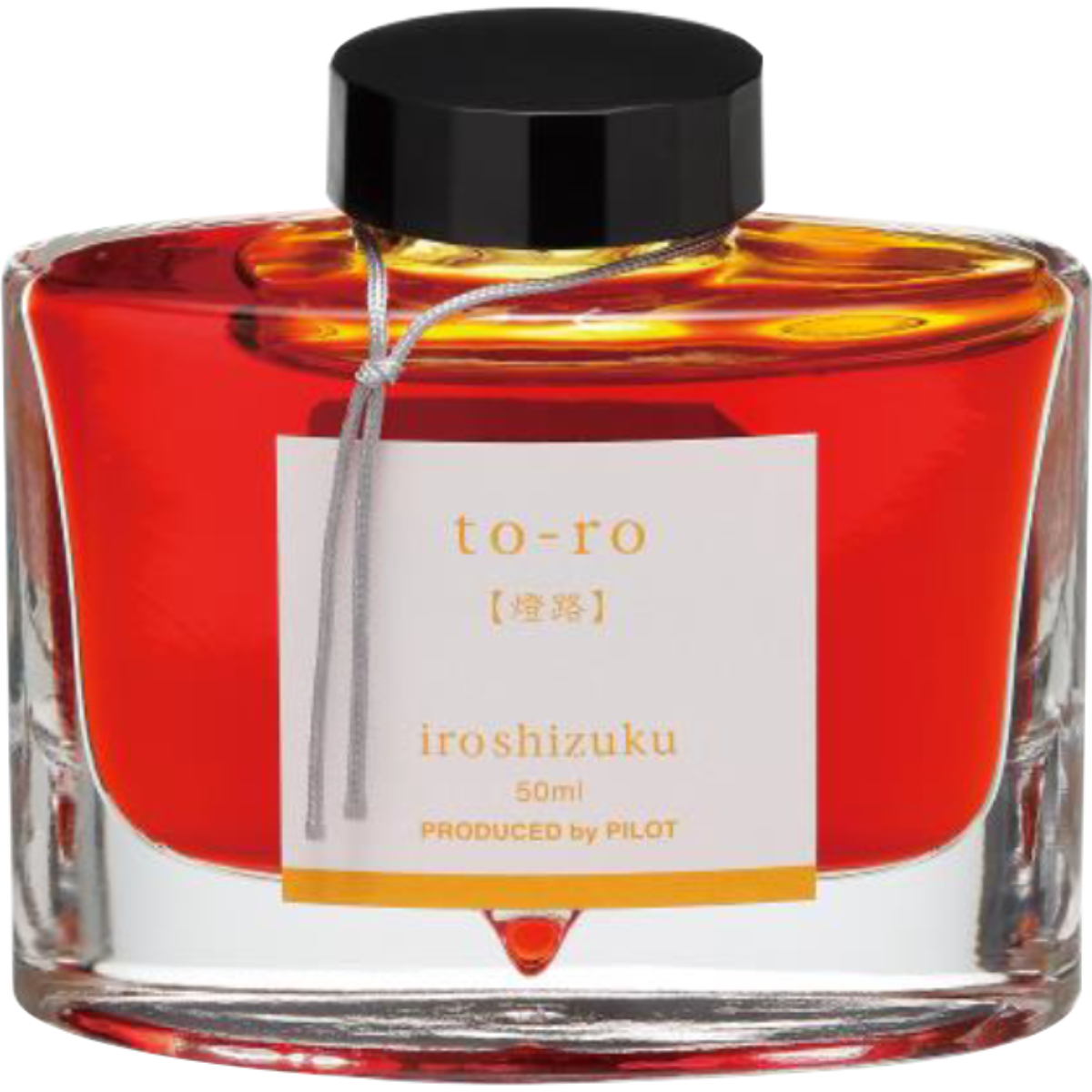 Pilot Iroshizuku Ink Bottle - Warm Lanternl (To-Ro)-Pen Boutique Ltd