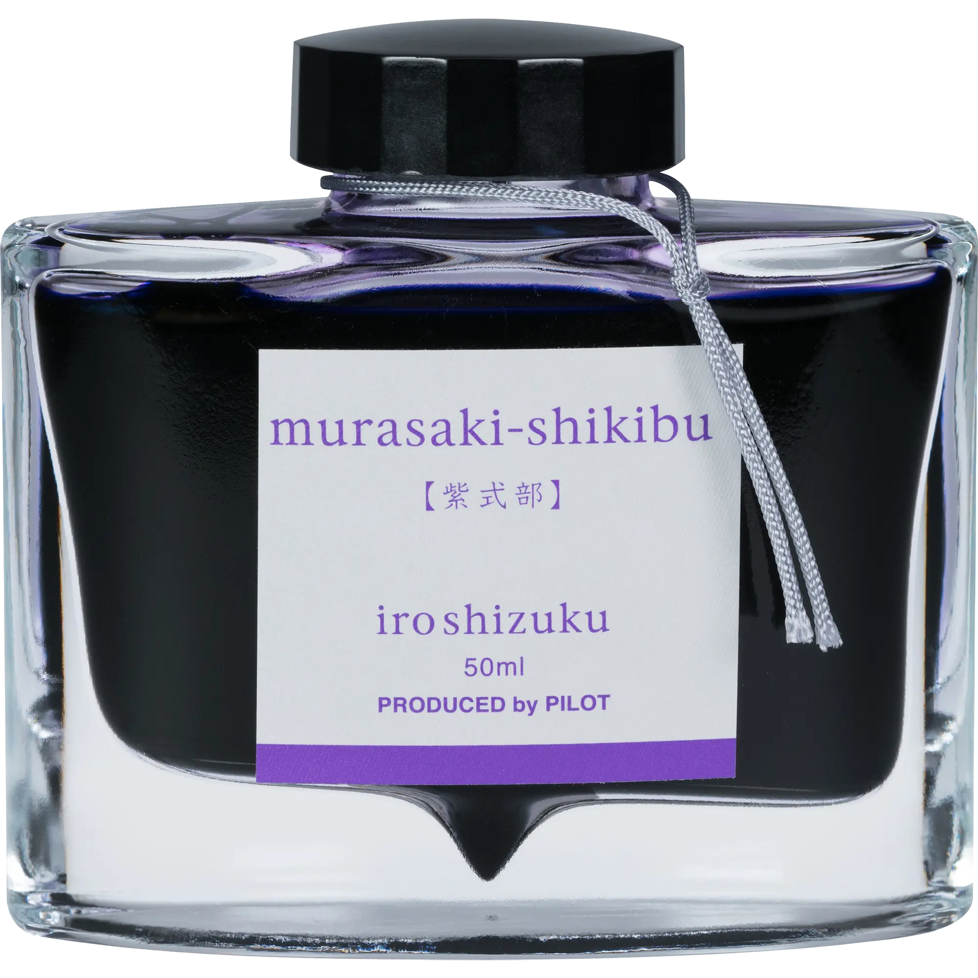 Pilot Iroshizuku Japanese Beautyberry (Murasaki Shikibu) Ink Bottle-Pen Boutique Ltd