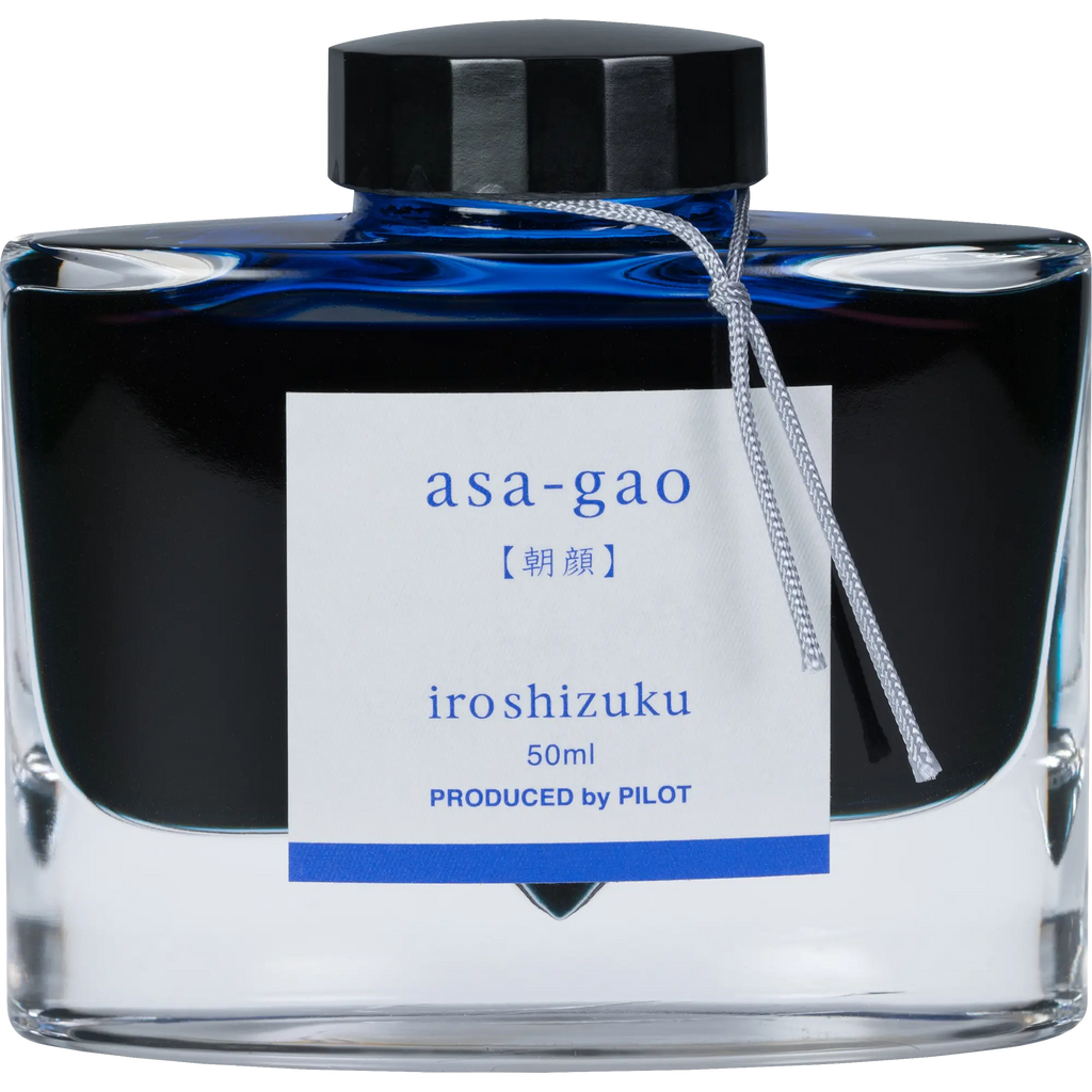 Pilot Iroshizuku Morning Glory (Asa-gao) Fountain Pen Ink Bottle-Pen Boutique Ltd