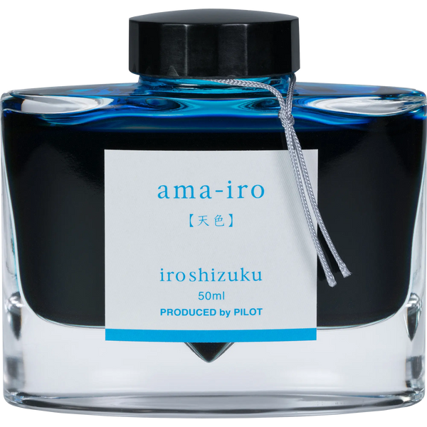 Pilot Iroshizuku Sky Blue (Ama-iro) Ink Bottle-Pen Boutique Ltd