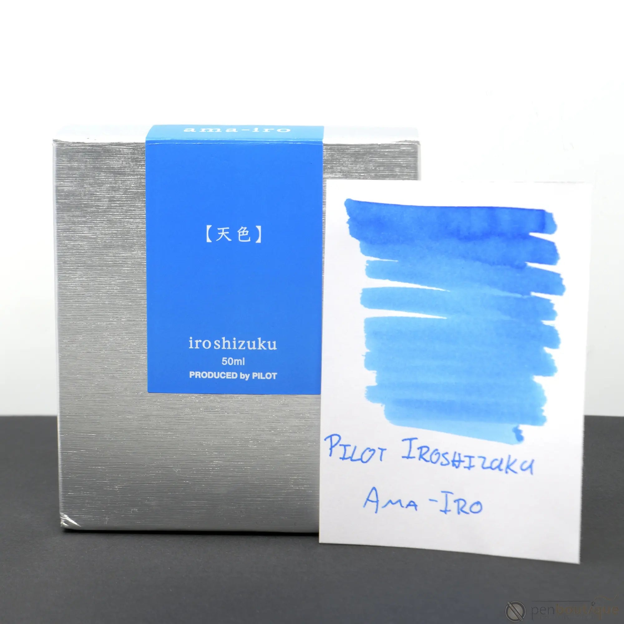 Pilot Iroshizuku Sky Blue (Ama-iro) Ink Bottle-Pen Boutique Ltd