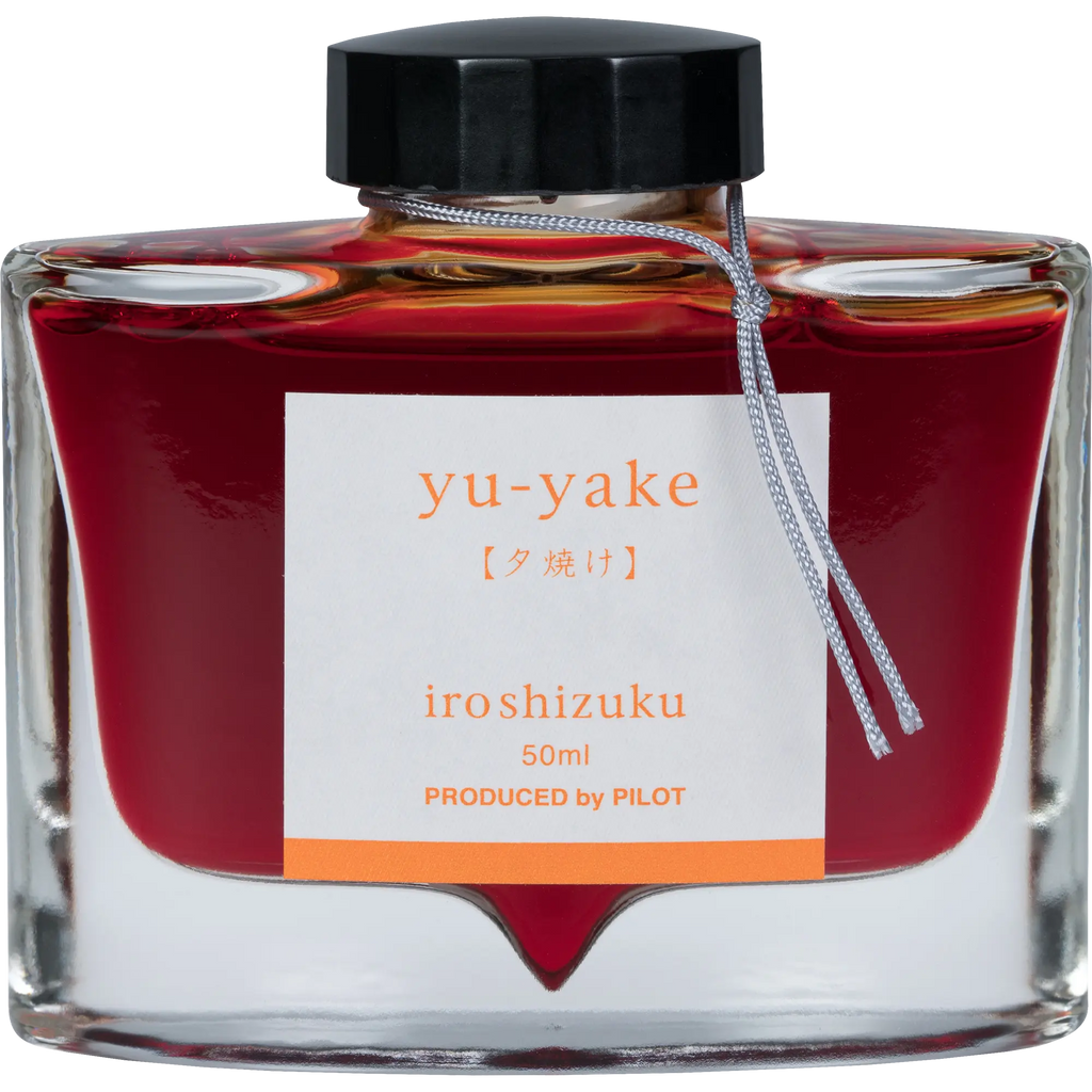 Pilot Iroshizuku Sunset (Yu-yake) Fountain Pen Ink Bottle-Pen Boutique Ltd