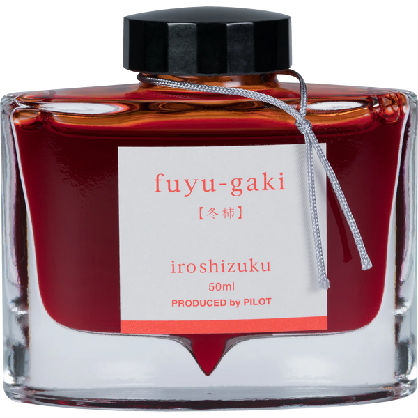Pilot Iroshizuku Winter Persimmon (Fuyu-gaki) Fountain Pen Ink Bottle-Pen Boutique Ltd