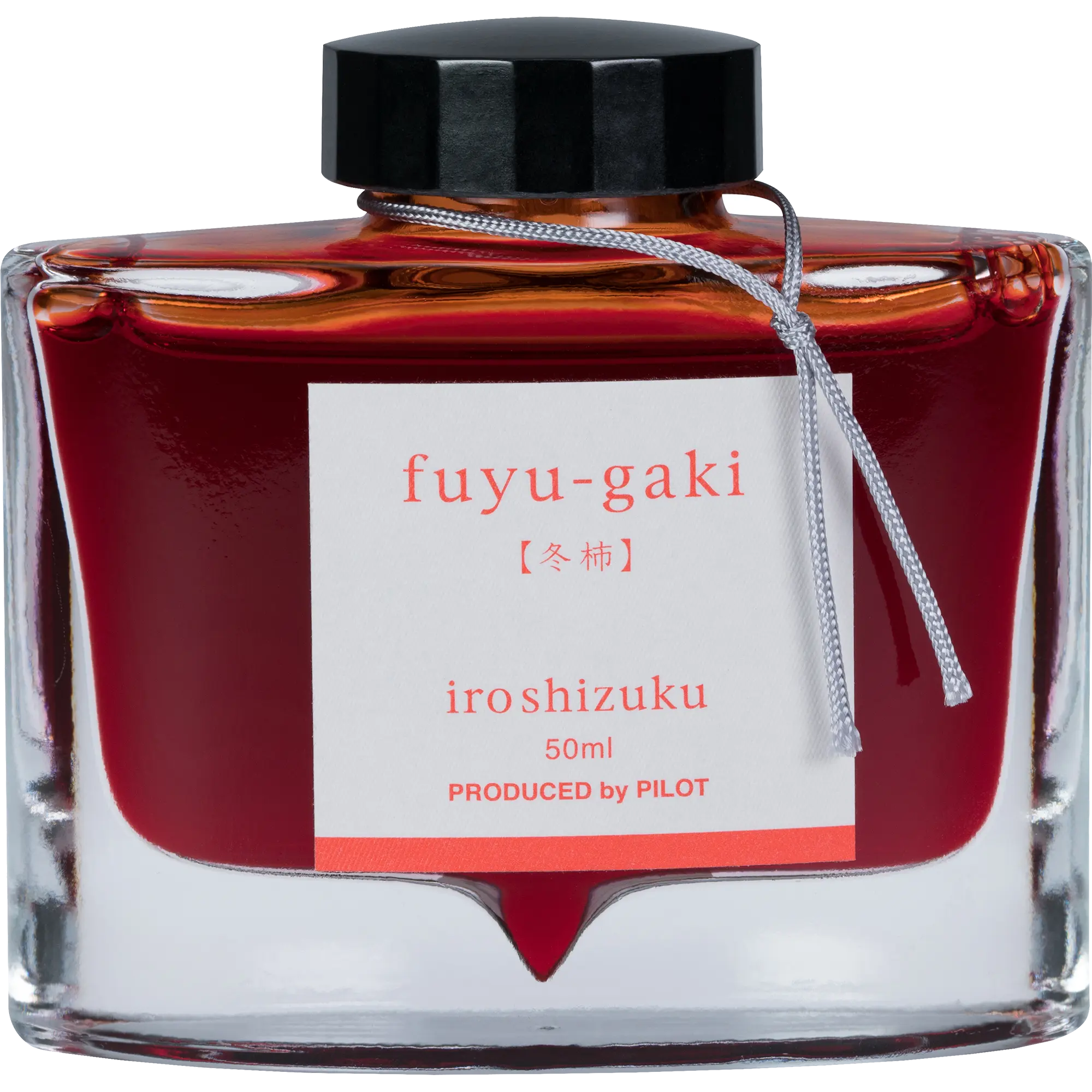 Pilot Iroshizuku Winter Persimmon (Fuyu-gaki) Fountain Pen Ink Bottle-Pen Boutique Ltd