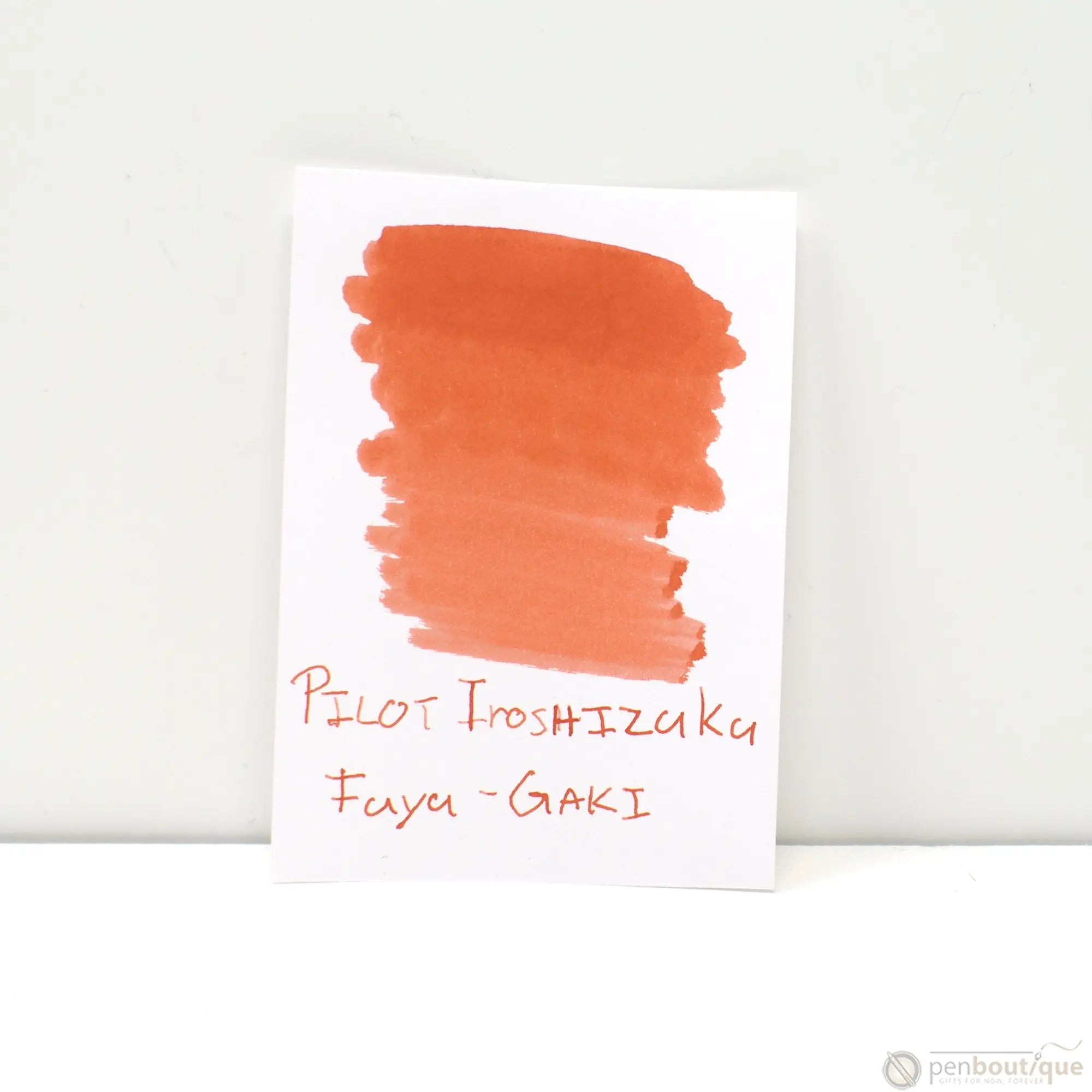 Pilot Iroshizuku Winter Persimmon (Fuyu-gaki) Fountain Pen Ink Bottle-Pen Boutique Ltd