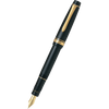 Pilot Justus 95 Fountain Pen - Black - Gold Trim-Pen Boutique Ltd