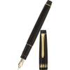 Pilot Justus 95 Fountain Pen - Black - Gold Trim-Pen Boutique Ltd