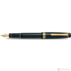 Pilot Justus 95 Fountain Pen - Black - Gold Trim-Pen Boutique Ltd