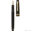 Pilot Justus 95 Fountain Pen - Black - Gold Trim-Pen Boutique Ltd