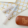 Pilot Kakuno Fountain Pen - Cumulus White-Pen Boutique Ltd