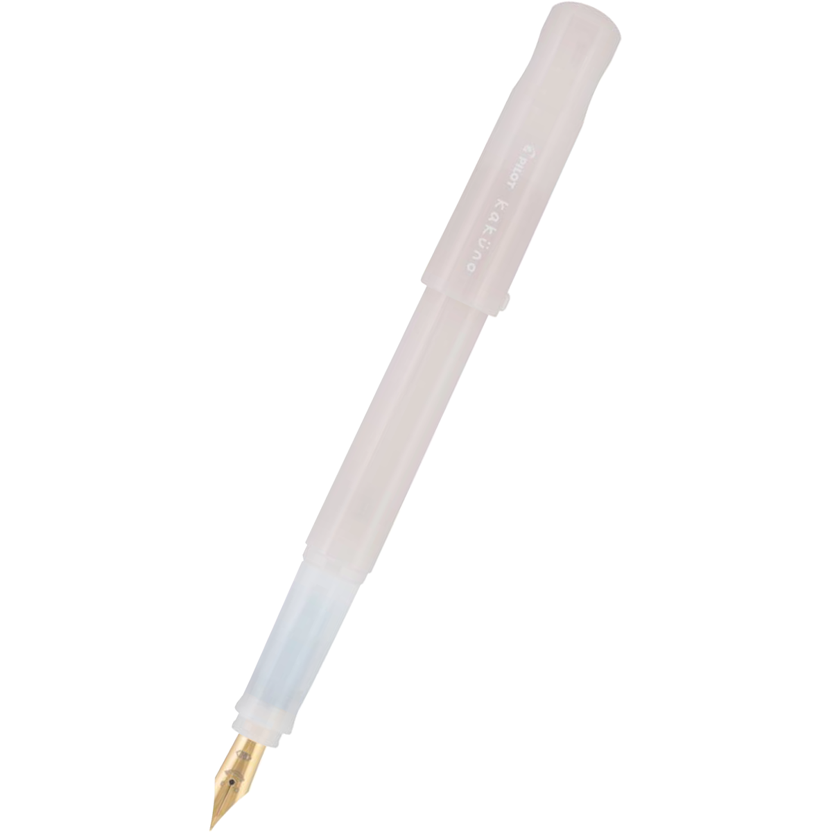 Pilot Kakuno Fountain Pen - Cumulus White-Pen Boutique Ltd