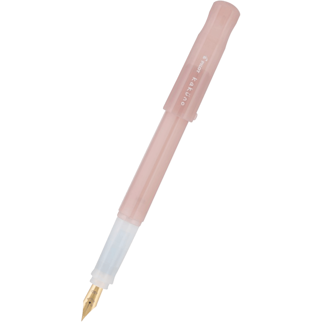 Pilot Kakuno Fountain Pen – Rosy Dusk Beginner-Friendly, Soft Pink