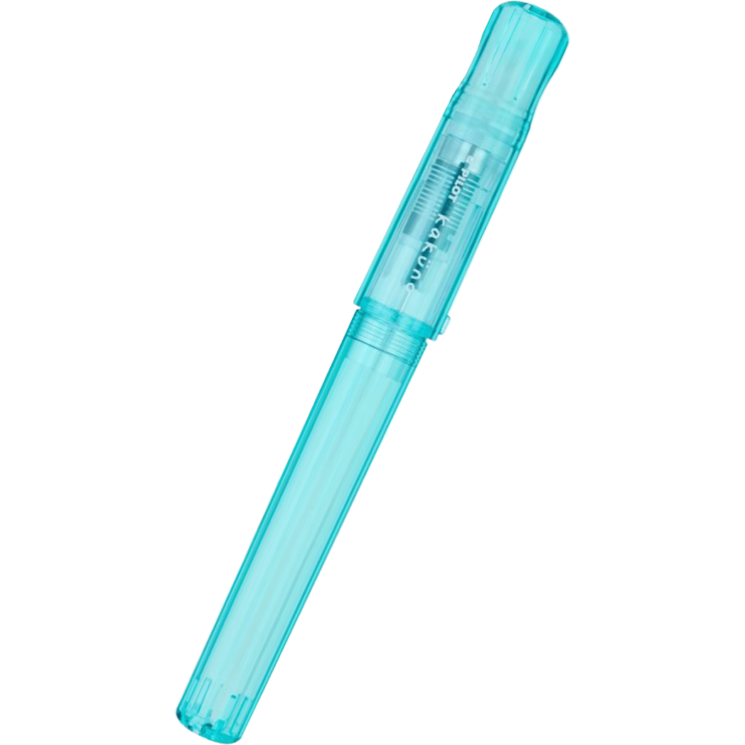Pilot Kakuno Fountain Pen - Translucent Aqua-Pen Boutique Ltd