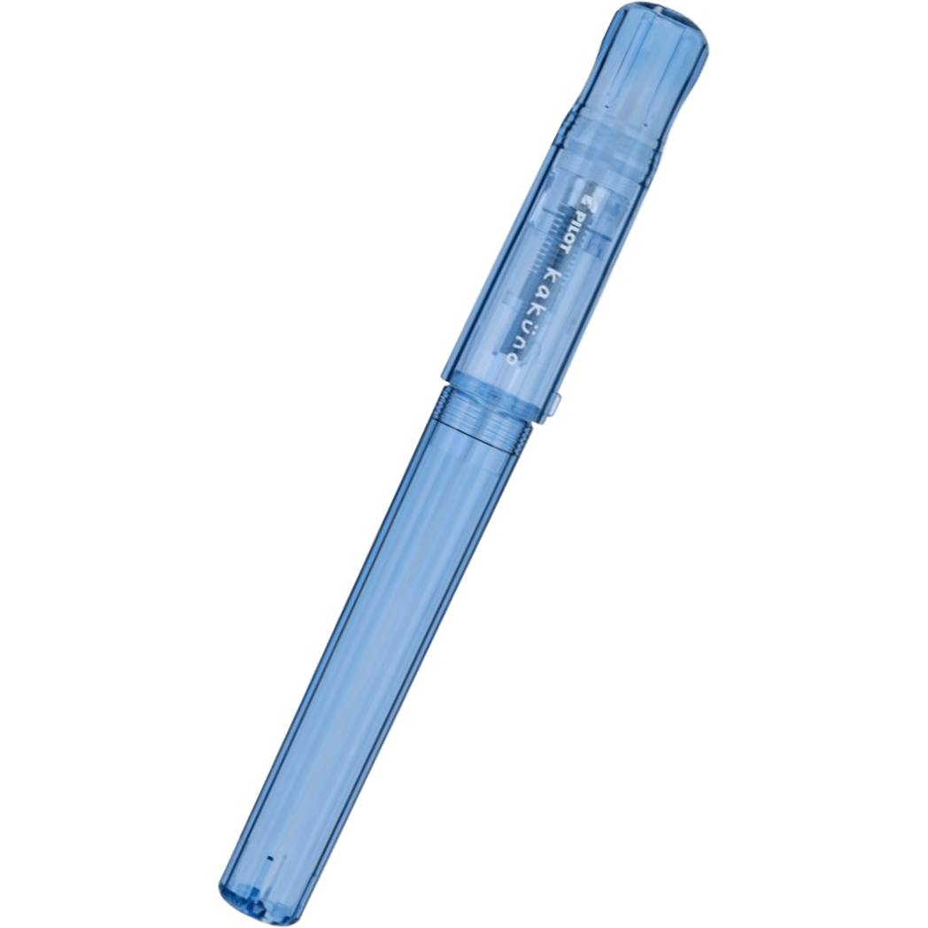 Pilot Kakuno Fountain Pen - Translucent Blue - Pen Boutique Ltd