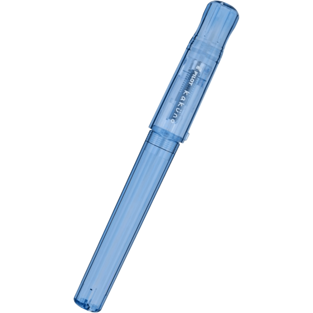 Pilot Kakuno Fountain Pen - Translucent Blue-Pen Boutique Ltd