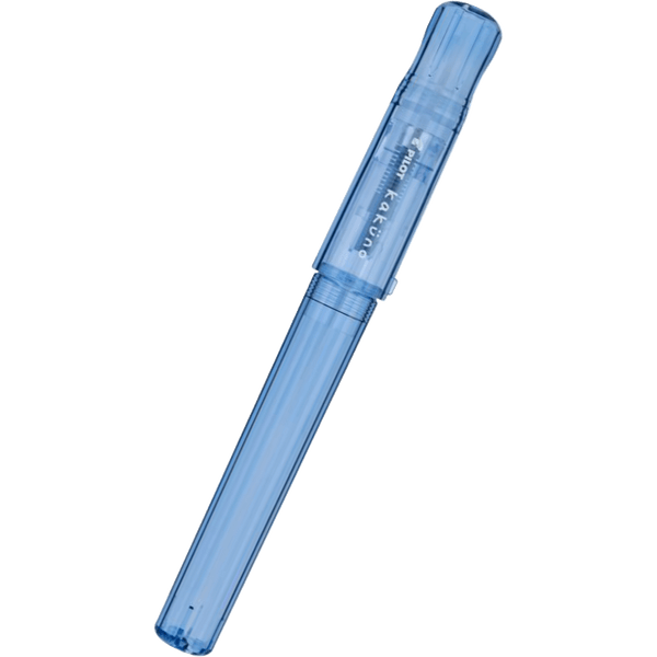 Pilot Kakuno Fountain Pen - Translucent Blue-Pen Boutique Ltd