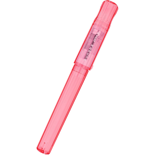 Pilot Kakuno Fountain Pen - Translucent Coral-Pen Boutique Ltd
