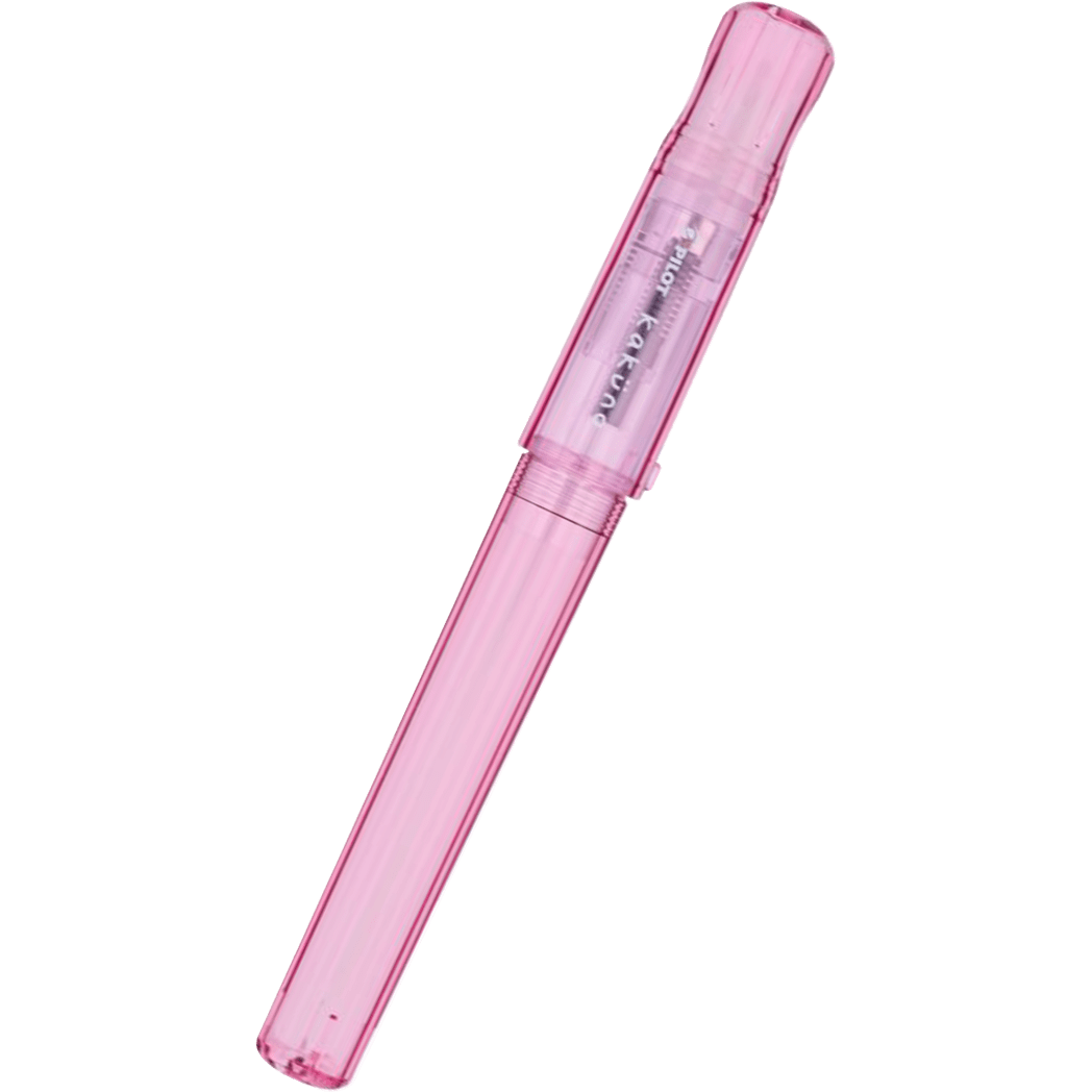Pilot Kakuno Fountain Pen - Translucent Pink-Pen Boutique Ltd