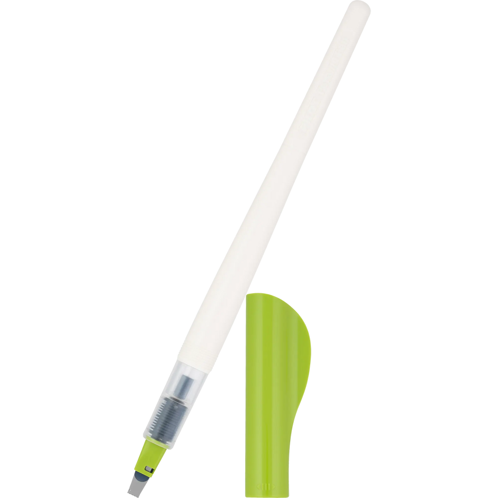 Pilot Parallel Fountain Pen - Green - 3.8mm-Pen Boutique Ltd