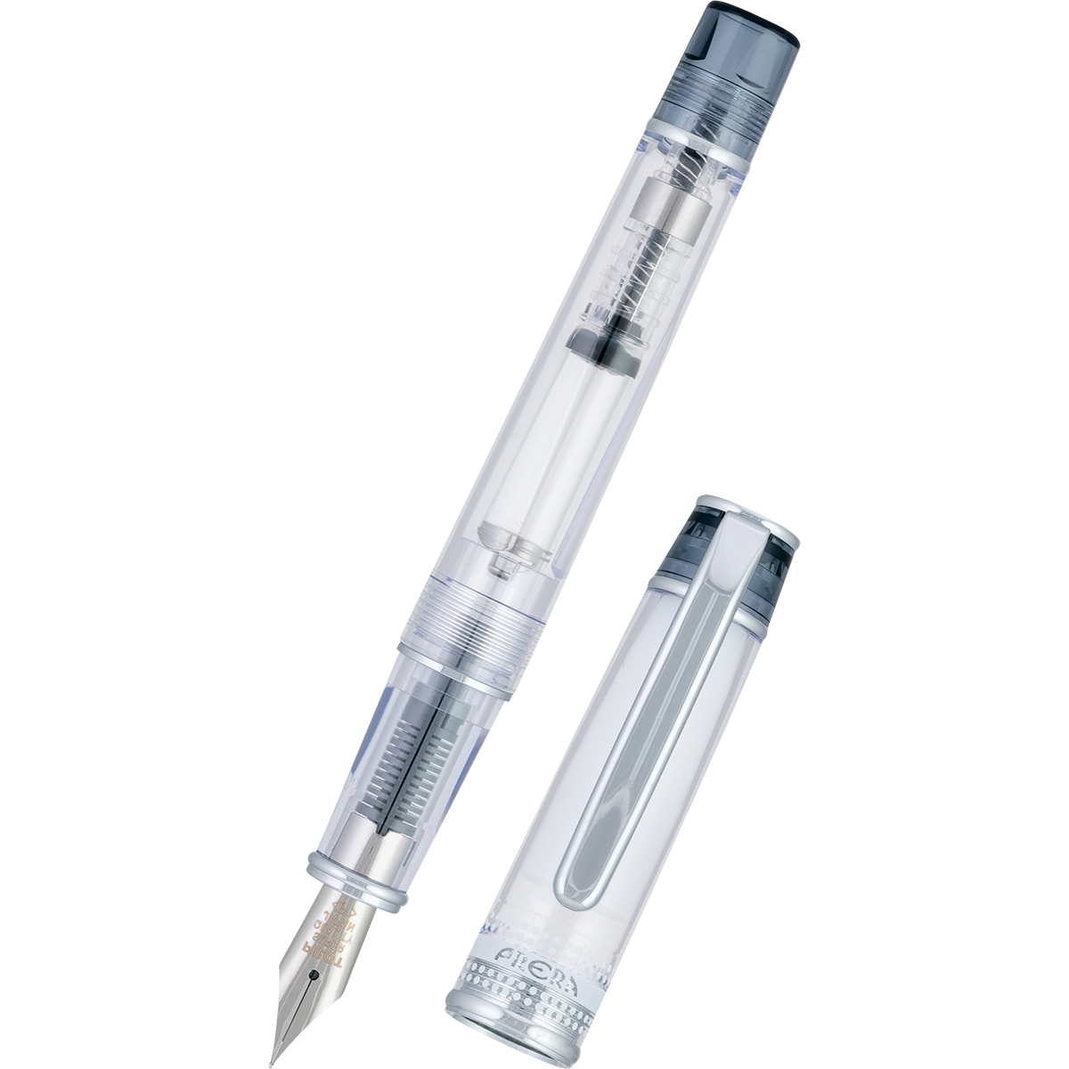 Pilot Prera Fountain Pen - Black-Pen Boutique Ltd